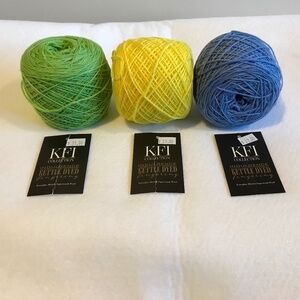 NWT KFI COLLECTION YARN